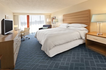 Room, 1 King Bed, Pool View