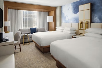 Deluxe Room, 2 Double Beds