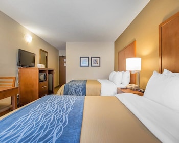 Standard Room, 2 Queen Beds, Non Smoking