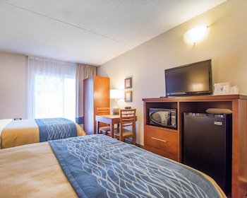 Standard Room, 2 Double Beds, Non Smoking, Ground Floor