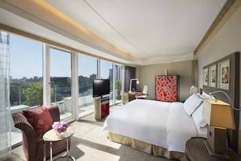 Junior Suite, 1 Double Bed, Balcony