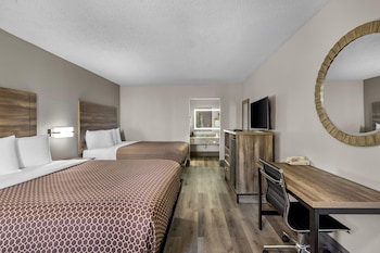 Room, 2 Double Beds, Smoking