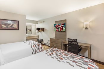 Standard Room, 2 Double Beds (Smoke Free)