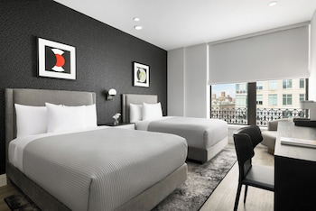Deluxe Room, 2 Double Beds