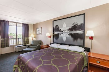 Room, 1 Queen Bed, Microwave