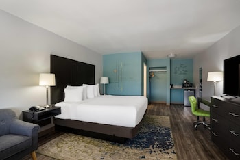 Standard Room, 1 King Bed, Non Smoking (Larger Room)
