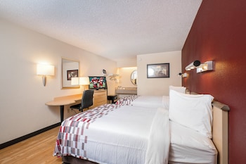 Standard Room, 2 Double Beds, Non Smoking