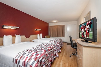 Standard Room, 2 Double Beds, Non Smoking