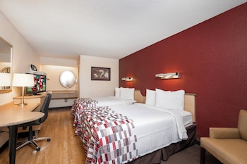 Deluxe Room, 2 Double Beds, Non Smoking