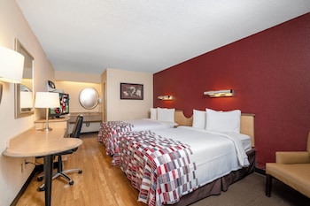 Deluxe Room, 2 Double Beds, Non Smoking