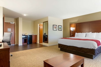 Suite, 1 King Bed, Non Smoking