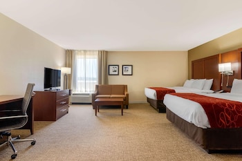 Suite, 2 Queen Beds, Non Smoking