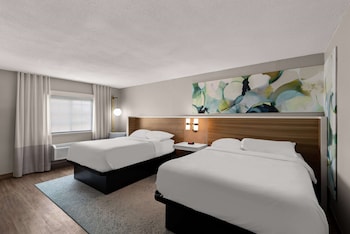 Room, 2 Queen Beds, Non Smoking