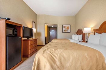 Standard Room, 2 Double Beds, Non Smoking