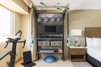 Room, 1 King Bed (Fitness Room)