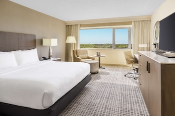 Room, 1 King Bed, Accessible, Non Smoking (Roll-in Shower)