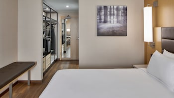 Room, 1 King Bed with Sofa bed, City View
