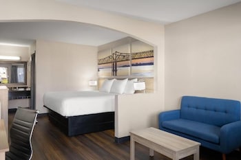 Room, 1 King Bed, Smoking