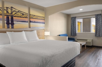 Room, 1 King Bed, Smoking