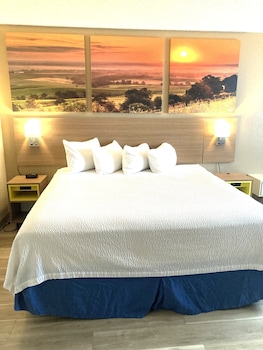 Suite, 1 King Bed with Sofa bed, Non Smoking