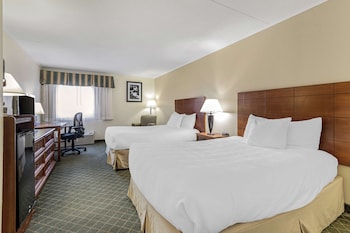 Standard Room, 2 Double Beds, Accessible, Non Smoking