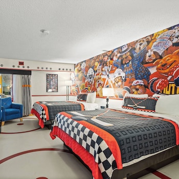 Room, 2 Queen Beds, Non Smoking (Hockey Theme)
