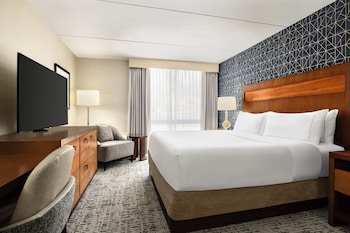 Room, 1 King Bed, Accessible (Roll-in Shower)