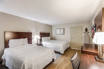 Deluxe Room, 2 Double Beds, Accessible (Roll-In Shower, Smoke Free)