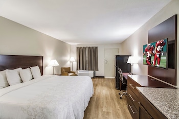 Deluxe Room, 1 King Bed, Refrigerator (Smoke Free)