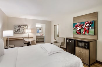 Premium Room, 1 King Bed (Upgraded Bedding & Snack, Smoke Free)