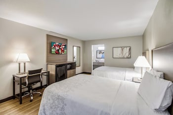 Superior Room, 2 Double Beds (Smoke Free)