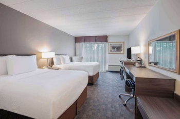 Room, 2 Double Beds, Non Smoking