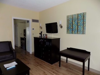 Suite, 1 King Bed with Sofa bed, Non Smoking, Microwave (with Sofabed)