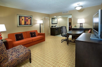 Suite, Multiple Beds, Microwave (Custom)