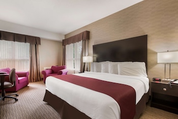 Standard Room, 1 Queen Bed, Non Smoking, Refrigerator