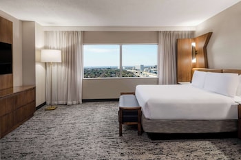 Studio, 1 King Bed, Accessible, City View