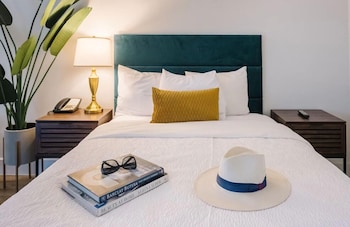 Deluxe Double Room, 2 Double Beds, Pool View