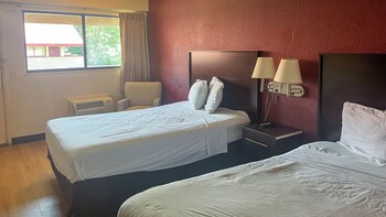 Deluxe Room, 2 Double Beds, Non Smoking