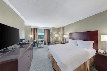 Room, 1 King Bed (Mobility/Hearing Access, Roll-in Shwr)
