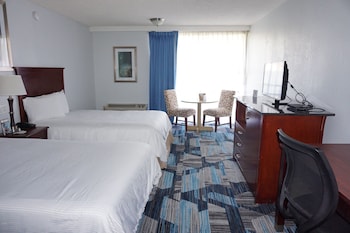 Standard Room, 2 Double Beds, Non Smoking