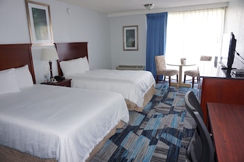 Standard Room, 2 Double Beds, Non Smoking