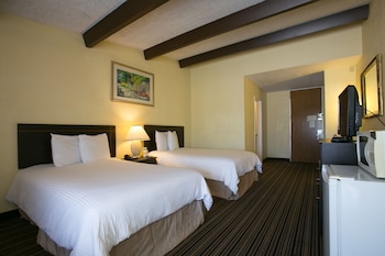 Standard Room, 2 Double Beds, Non Smoking