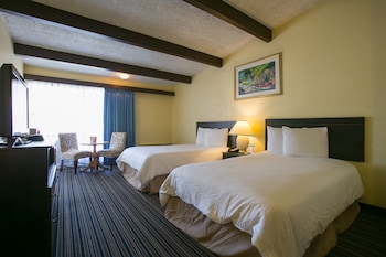 Standard Room, 2 Double Beds, Non Smoking