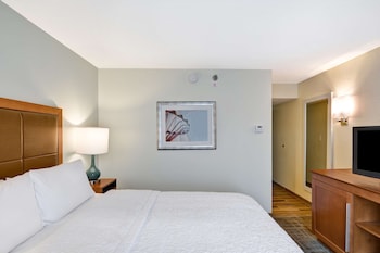 Room, 1 King Bed, Accessible (Roll-In Shower, Mobility & Hearing)