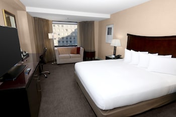 Room, 1 King Bed with Sofa bed, Bathtub
