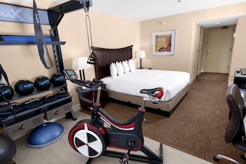 Room, 1 King Bed (Fitness Room)