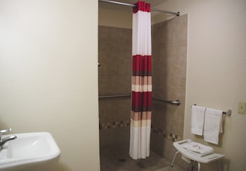 Deluxe Room, 2 Queen Beds, Accessible, Non Smoking (Roll-In Shower)