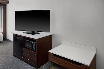 Room, 1 King Bed with Sofa bed, Hearing Accessible, Microwave