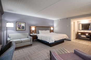 Studio, 1 King Bed with Sofa bed, Non Smoking