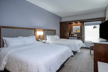 Two double beds non smoking